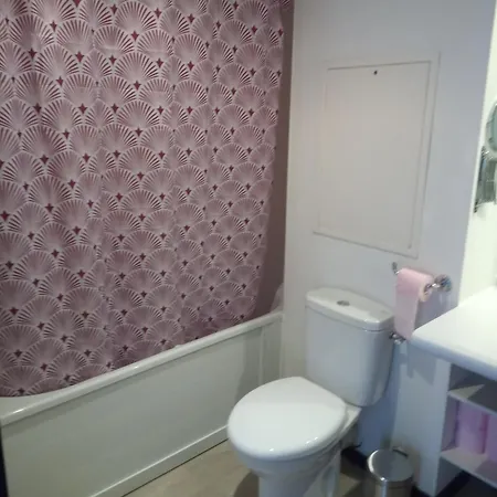 아파트 Agreable Familial A Lourdes, Proche Gare 루르드