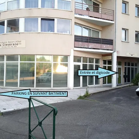 아파트 Agreable Familial A Lourdes, Proche Gare 루르드