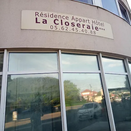 Agreable Familial A Lourdes, Proche Gare 아파트 루르드
