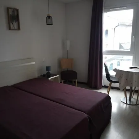 Agreable Familial A Lourdes, Proche Gare 루르드
